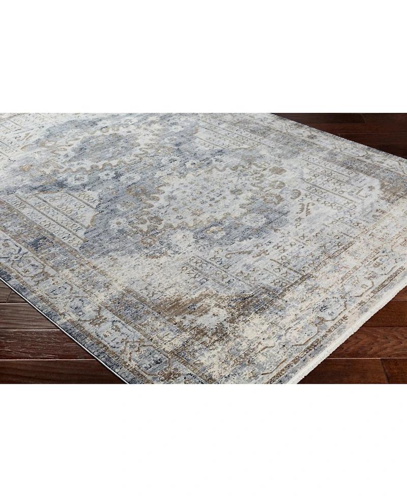 Livabliss Liverpool Lvp-2301 Charcoal 2'7" x 10'3" Runner Area Rug