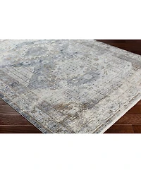 Livabliss Liverpool Lvp-2301 Charcoal 2'7" x 10'3" Runner Area Rug