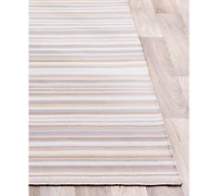 Surya Maritime Mtm-1000 Medium Gray 5' x 7'6" Indoor/Outdoor Area Rug