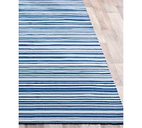 Surya Maritime Mtm-1004 Dark Blue 2' x 3' Indoor/Outdoor Area Rug