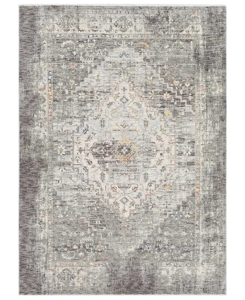 Livabliss Presidential Pdt-2311 Medium Gray 2' x 3'3" Area Rug
