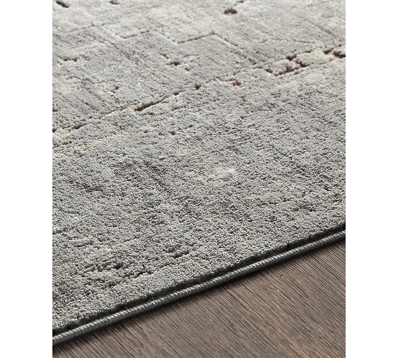 Livabliss Presidential Pdt-2311 Medium Gray 2' x 3'3" Area Rug