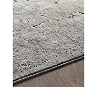 Livabliss Presidential Pdt-2311 Medium Gray 2' x 3'3" Area Rug
