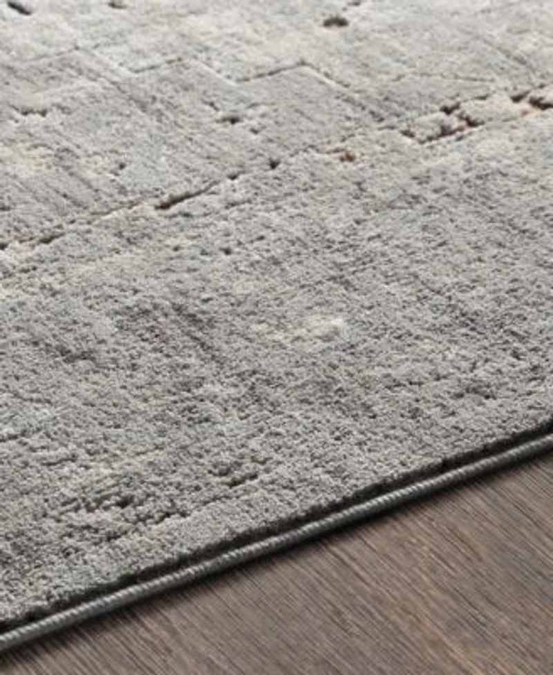 Livabliss Presidential Pdt 2311 Medium Gray Area Rug Collection