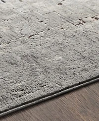 Livabliss Presidential Pdt 2311 Medium Gray Area Rug Collection