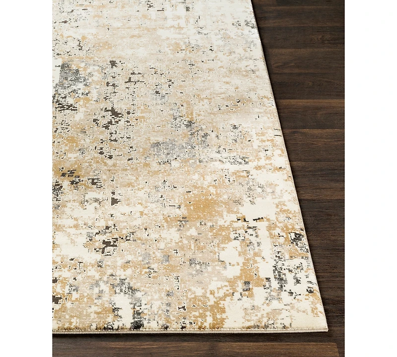 Livabliss Pune Pun-2300 Beige 2' x 3' Area Rug