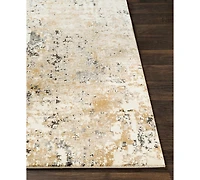 Livabliss Pune Pun-2300 Beige 2' x 3' Area Rug