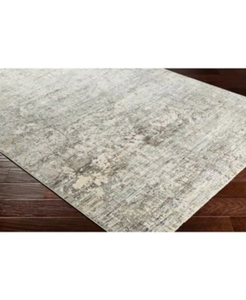 Livabliss Presidential Pdt 2303 Pale Blue Area Rug Collection