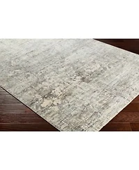 Livabliss Presidential Pdt 2303 Pale Blue Area Rug Collection
