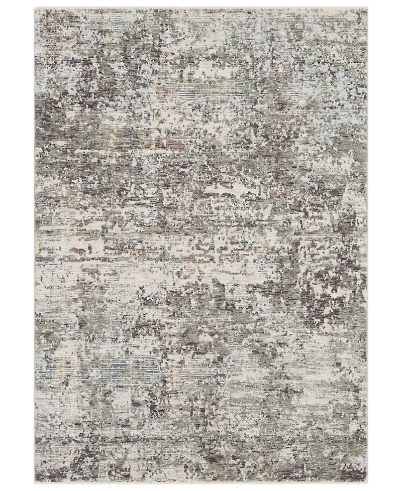 Livabliss Presidential Pdt-2304 Medium Gray 5' x 8'2" Area Rug