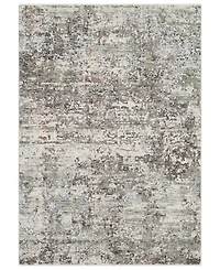 Livabliss Presidential Pdt-2304 Medium Gray 5' x 8'2" Area Rug