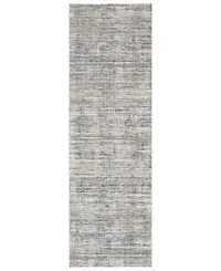 Livabliss Presidential Pdt- Medium Gray 3'3" x 10' Runner Area Rug