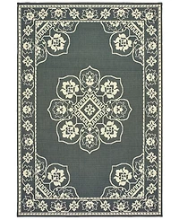 Oriental Weavers Marina 7764 2'5" x 4'5" Indoor/Outdoor Area Rug