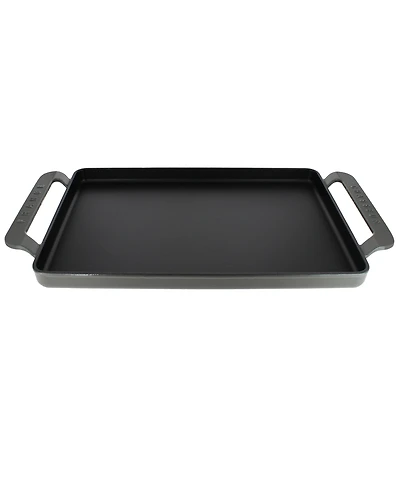 Chasseur French Enameled Cast Iron 14" Rectangular Griddle