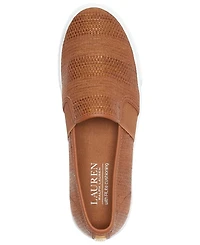 Lauren Ralph Women's Jinny Slip-On Sneakers