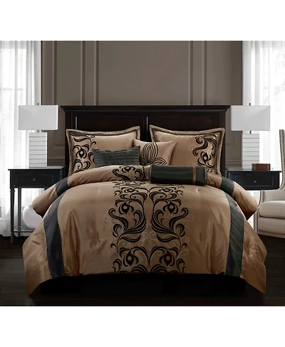 Stratford Park Helda 7-Piece Comforter Set
