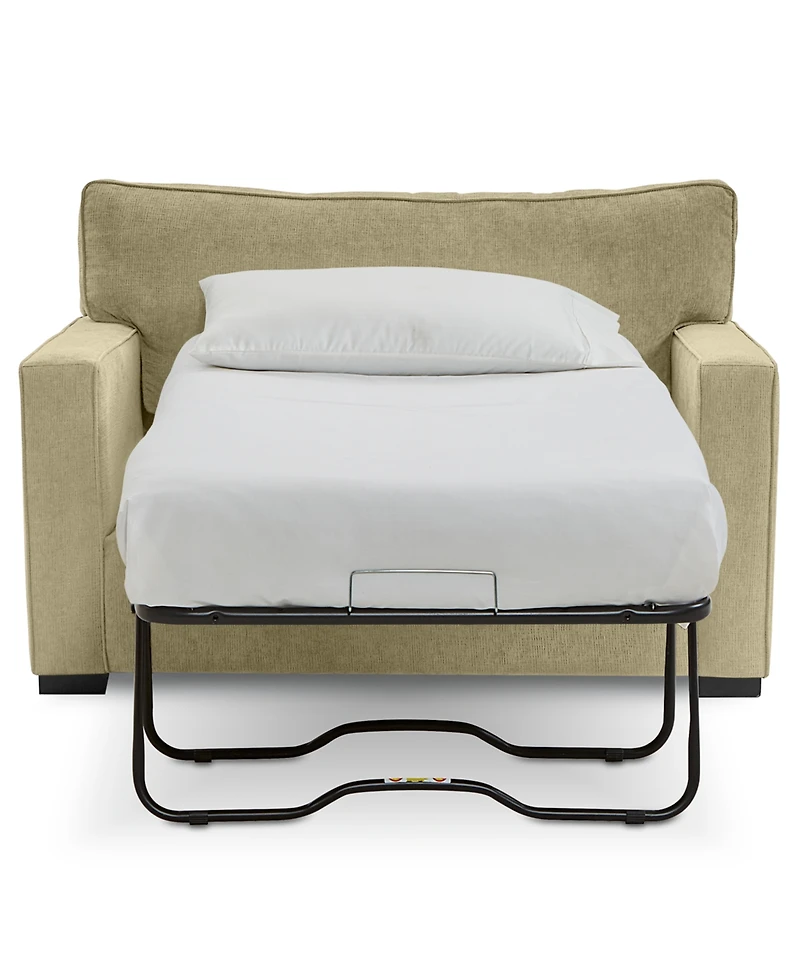 Radley 54" Fabric Chair Bed, Created for Macy's