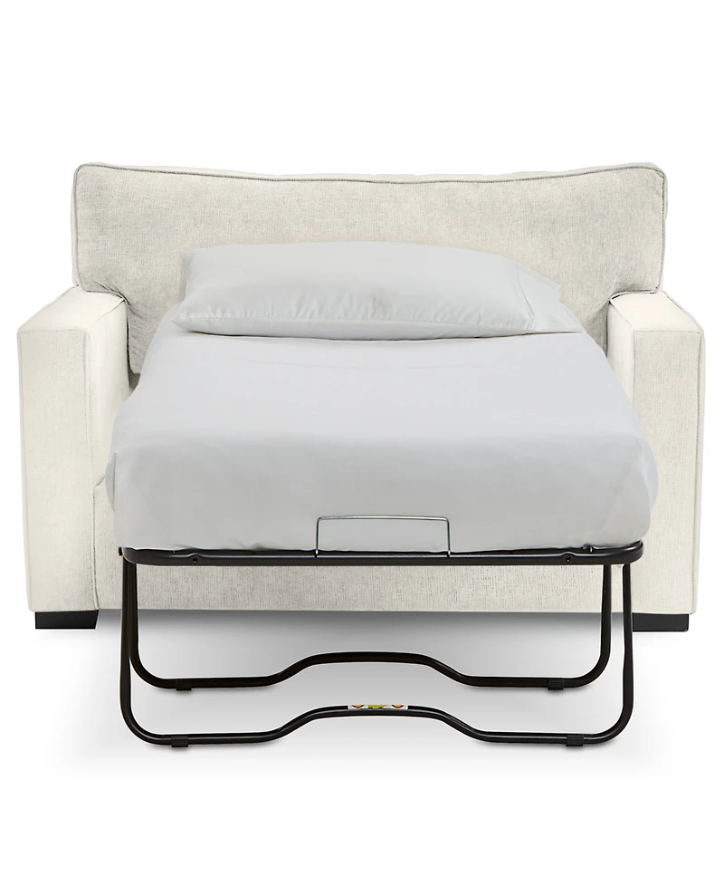 Radley 54" Fabric Chair Bed, Created for Macy's