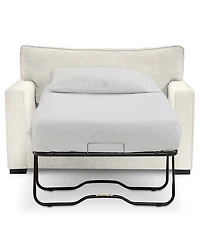 Radley 54" Fabric Chair Bed, Created for Macy's