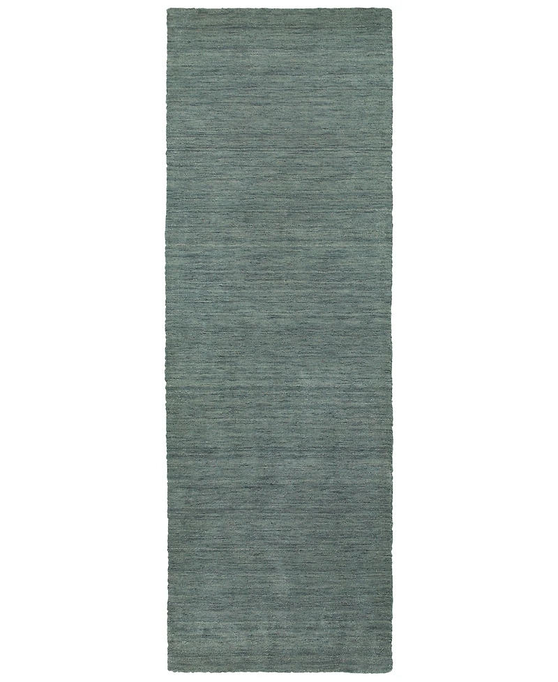 Oriental Weavers Aniston 27101 Blue/Blue 2'6" x 8' Runner Area Rug
