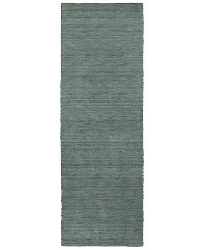 Oriental Weavers Aniston 27101 Blue/Blue 2'6" x 8' Runner Area Rug