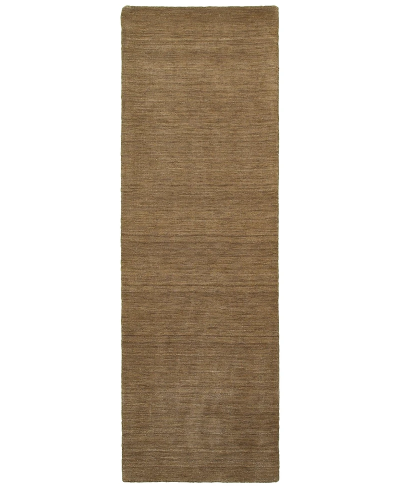 Oriental Weavers Aniston 27104 Tan/Tan 2'6" x 8' Runner Area Rug