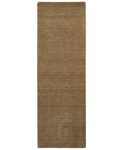 Oriental Weavers Aniston 27104 Tan/Tan 2'6" x 8' Runner Area Rug