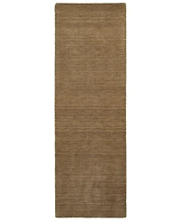 Oriental Weavers Aniston 27104 Tan/Tan 2'6" x 8' Runner Area Rug