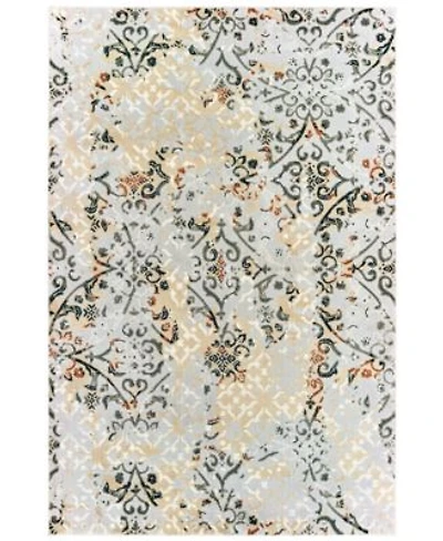 Oriental Weavers Bowen 108w2 Gray Gold Rug