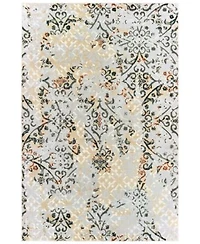 Oriental Weavers Bowen 108w2 Gray Gold Rug