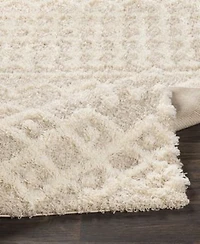 Livabliss Urban Shag Usg 2303 Cream Area Rug Collection