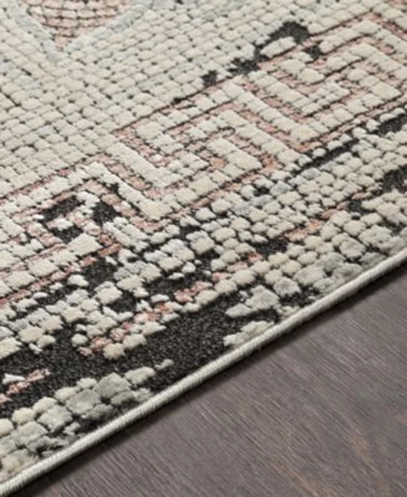 Livabliss Venezia Vnz 2301 Rose Area Rug Collection