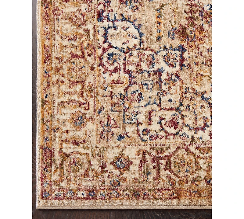 Mink Home Taza Heriz 2' 3" x 7' 6" Runner Rug