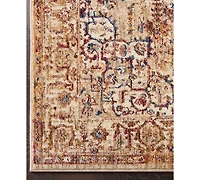 Mink Home Taza Heriz 2' 3" x 7' 6" Runner Rug