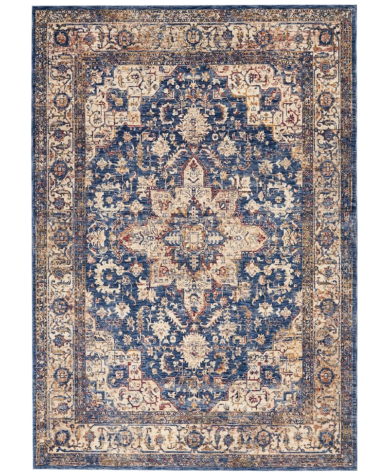Mink Home Taza Heriz 3' x 5' Area Rug