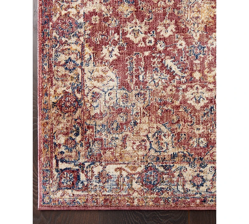Mink Home Taza Heriz 2' 3" x 7' 6" Runner Rug
