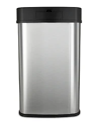 Ninestars 13 Gallon Motion Sensor Trash Can 50 Liter Automatic Kitchen Trash Can