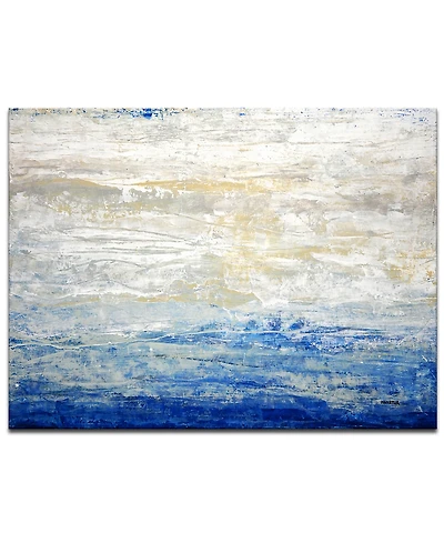 Ready2HangArt 'Break' Canvas Wall Art, 20x30"
