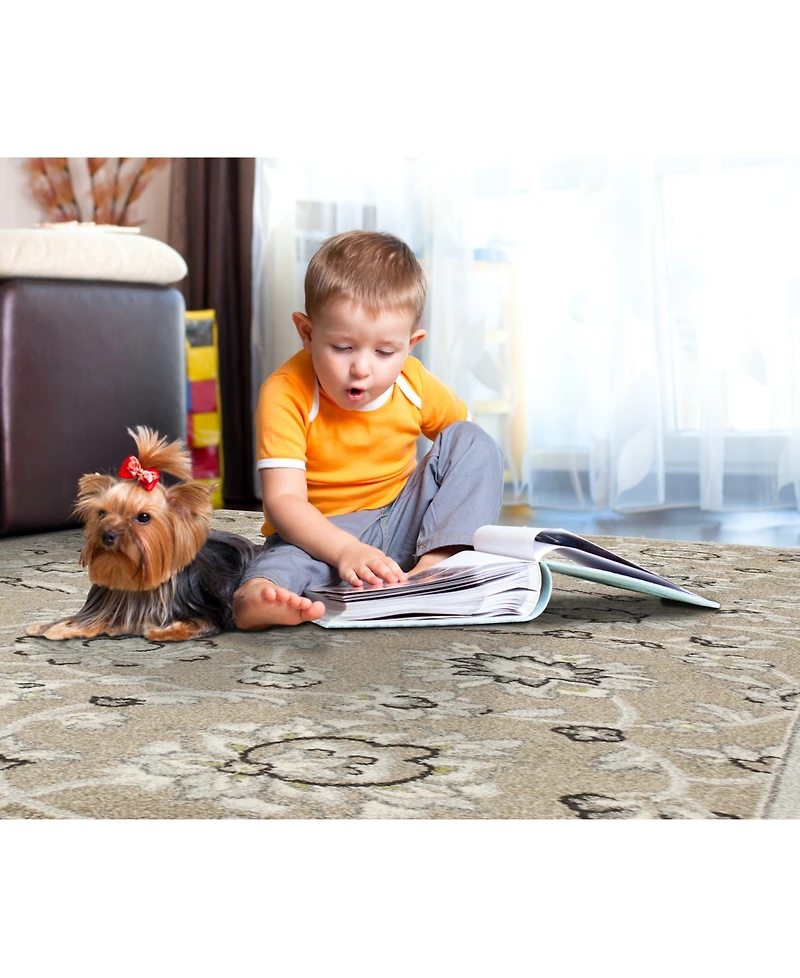 Kas Lucia Verona 6'7" x 9'6" Indoor/Outdoor Area Rug