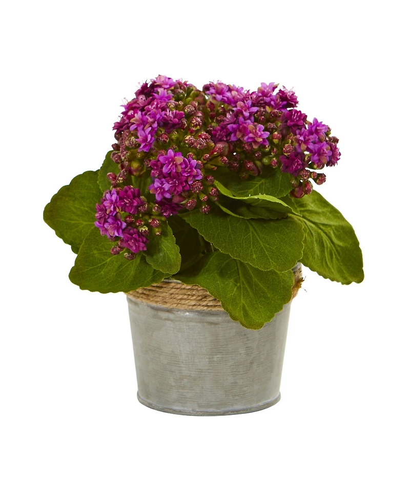 Nearly Natural Kalanchoe Artificial Arrangements, Set of 3