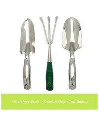 Picnic at Ascot Gardening Tote with 3 Tools