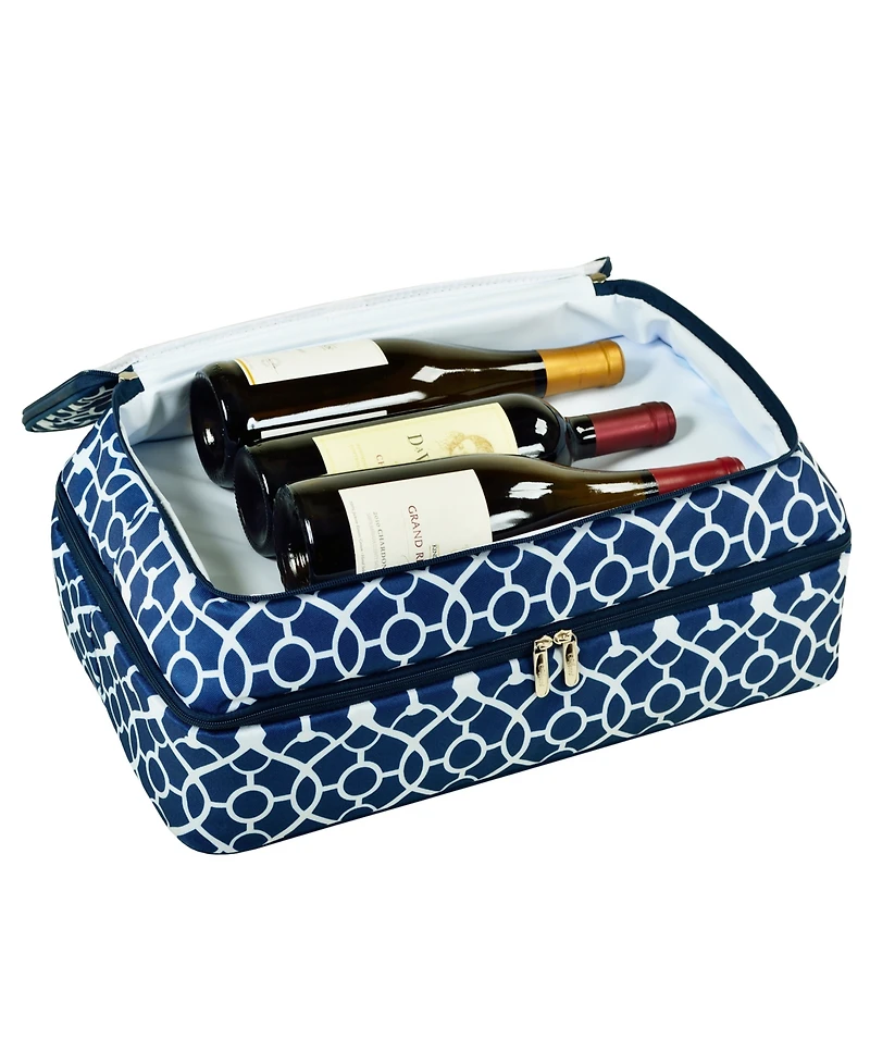 Picnic at Ascot - Two Layer - Hot, Cold Thermal Food and Casserole Carrier