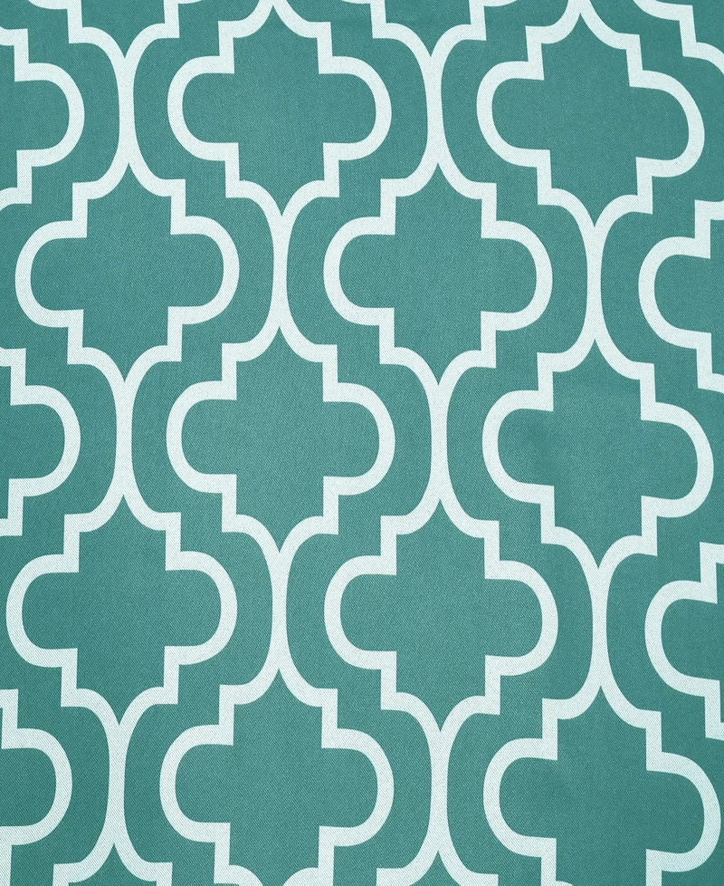 Superior Trellis Insulated 2-Piece Curtain Panels Room Darkening with Grommet Header Top, 52" X 96"