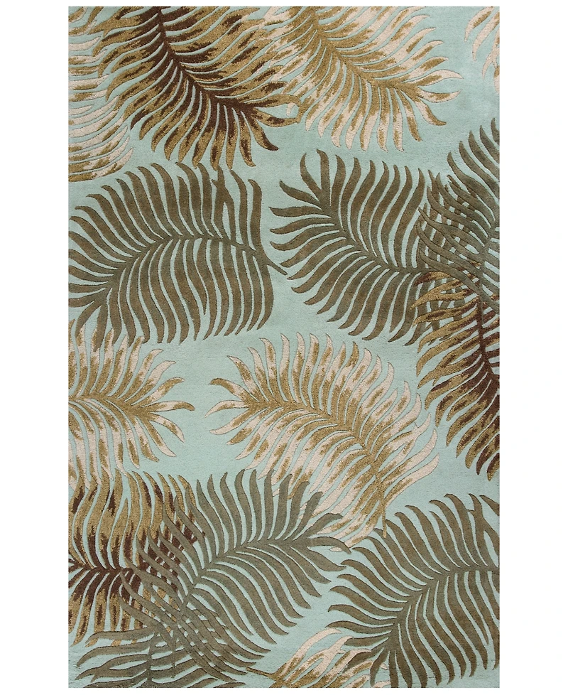 Kas Havana Fern View 5' x 8' Area Rug