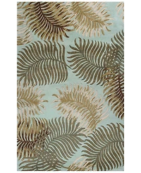 Kas Havana Fern View 5' x 8' Area Rug