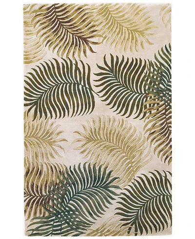 Kas Havana Fern View 3'3" x 5'3" Area Rug