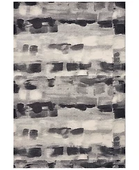 Kas Illusions Palette 6214 Gray 5'3" x 7'7" Area Rug