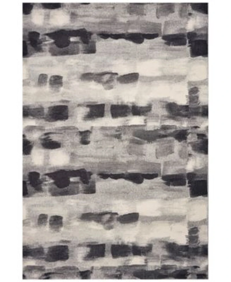 Kas Illusions Palette 6214 Gray Area Rug