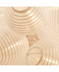 Lumabase 10- 3" Nylon Electric String Lights