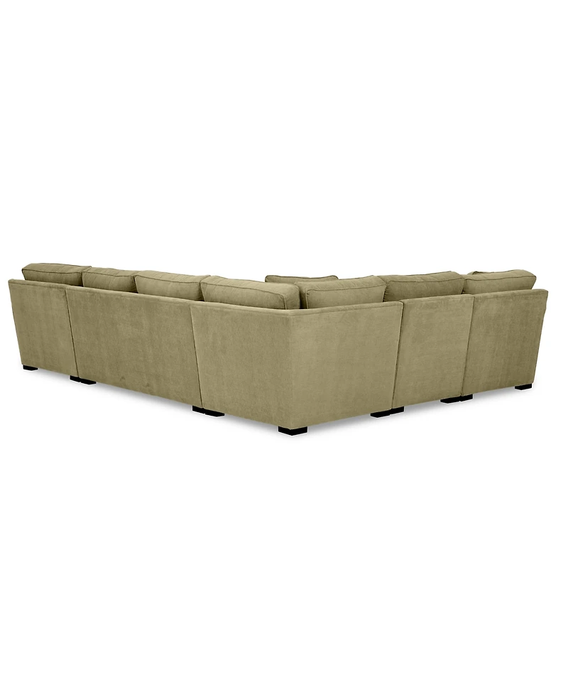 Radley 5-Pc. Fabric Sectional Sofa, Created for Macy's